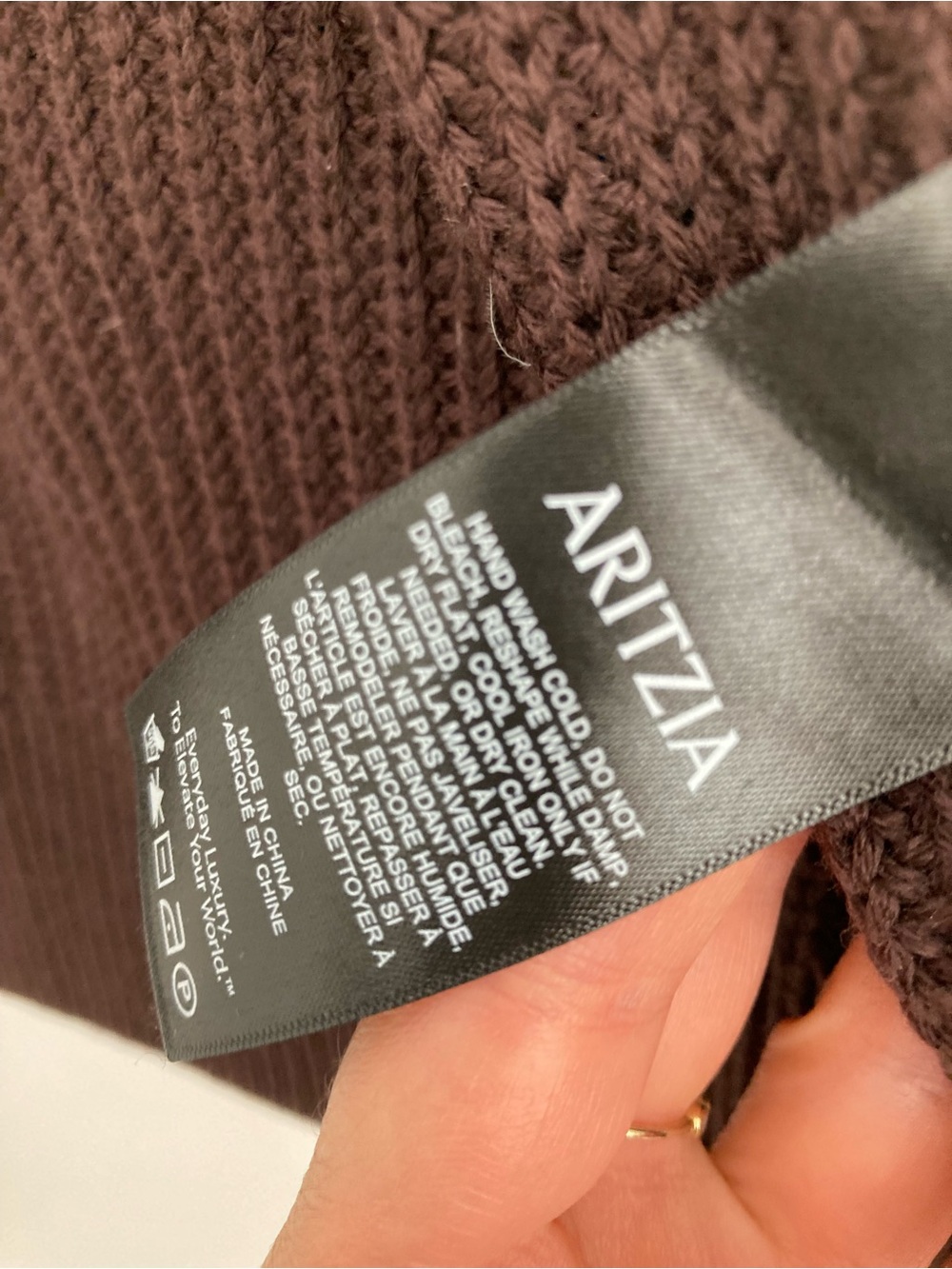 Aritzia Wilfred 100% Merino Wool Cardigan - Picture 5 of 6
